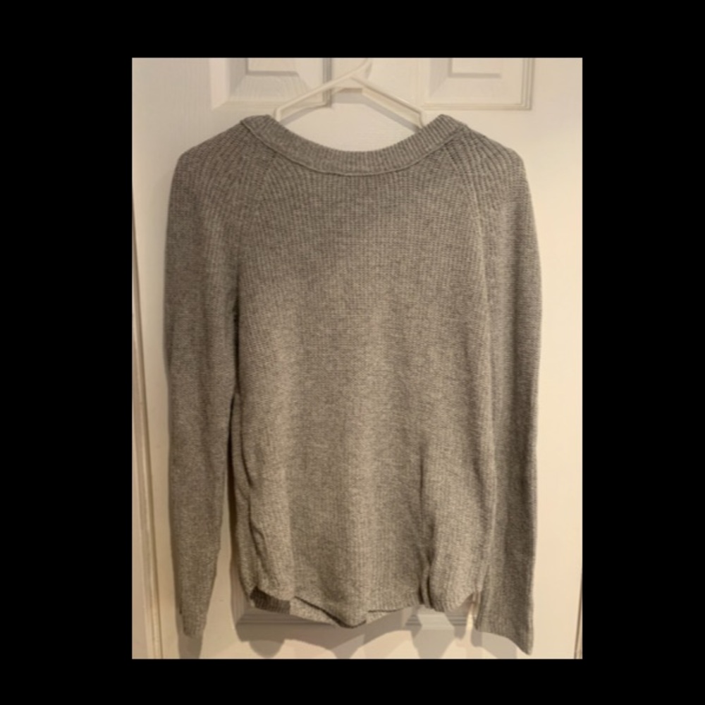 Long sleeve sweater